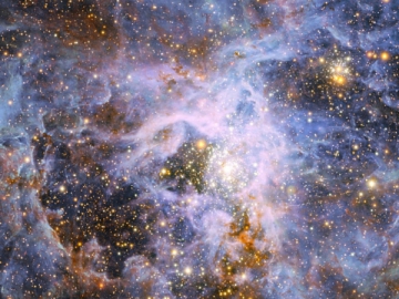 Image of the ESO VISTA Magellanic Survey (ESO/VMC)