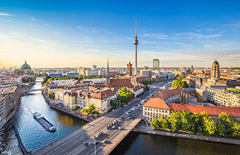 Berlin panorama (Credit: Fotolia / JFL Photography)