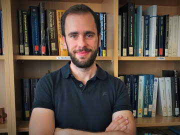 PhD student Tomer Shenar (credit: T. Shenar/UP)